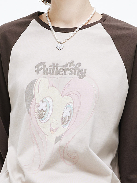 Raglan Long Sleeves T-shirt