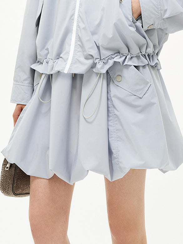 Sporty Balloon Skirt