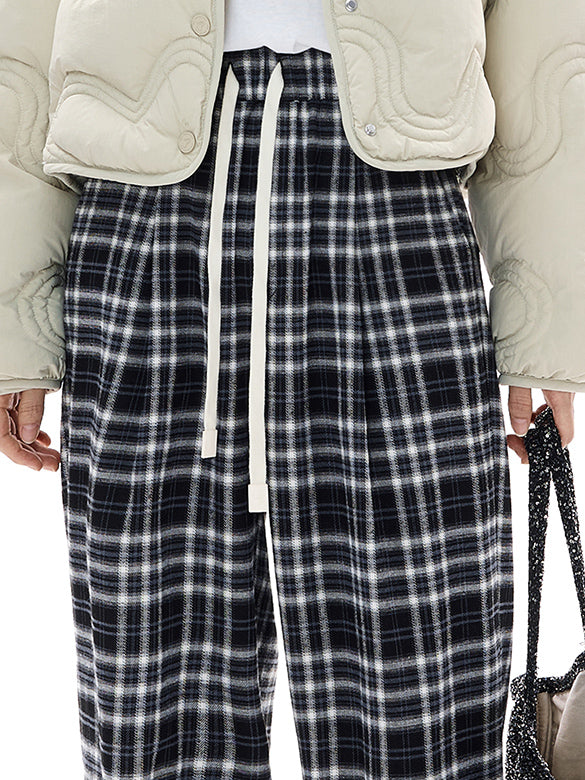 Plaid Easy Pants