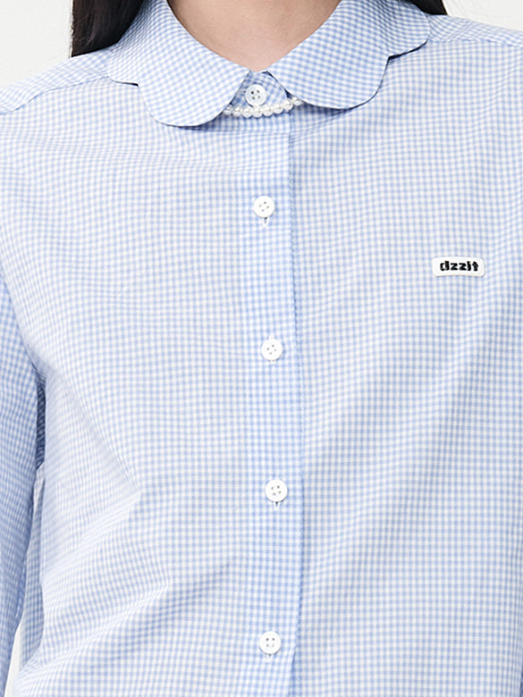 Gingham Check Shirt