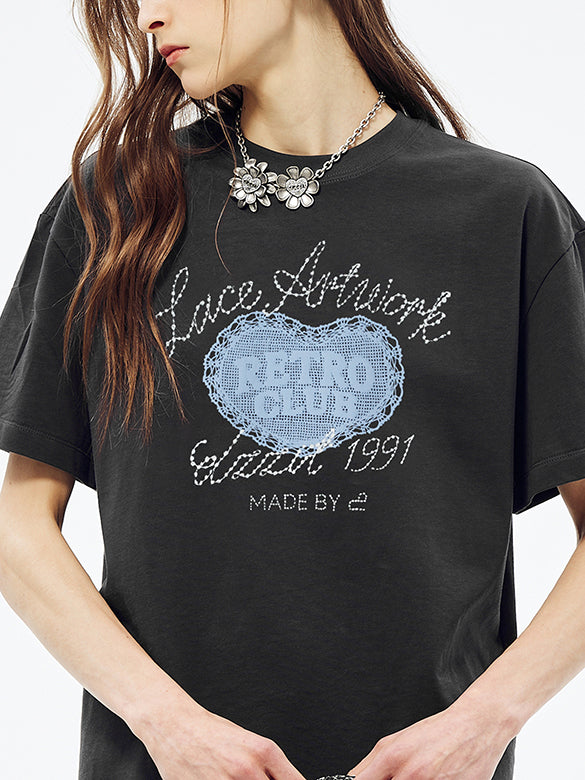 Printed Design T-shirt