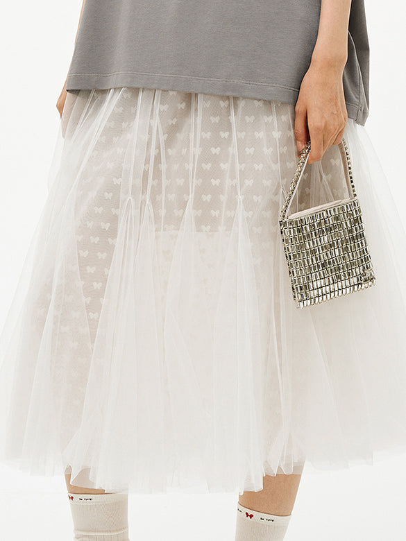 Butterfly Tulle Skirt