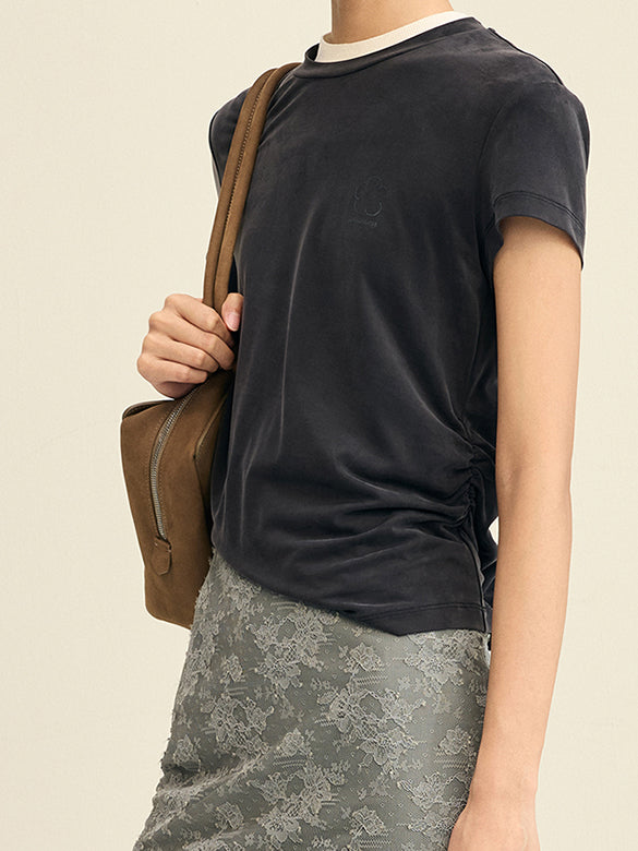 One-point Compact T-shirt