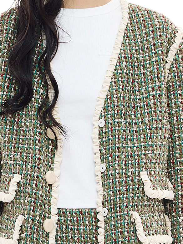 Mix Tweed Jacket