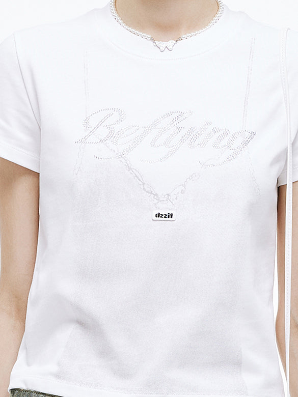 Camisole Printed T-shirt