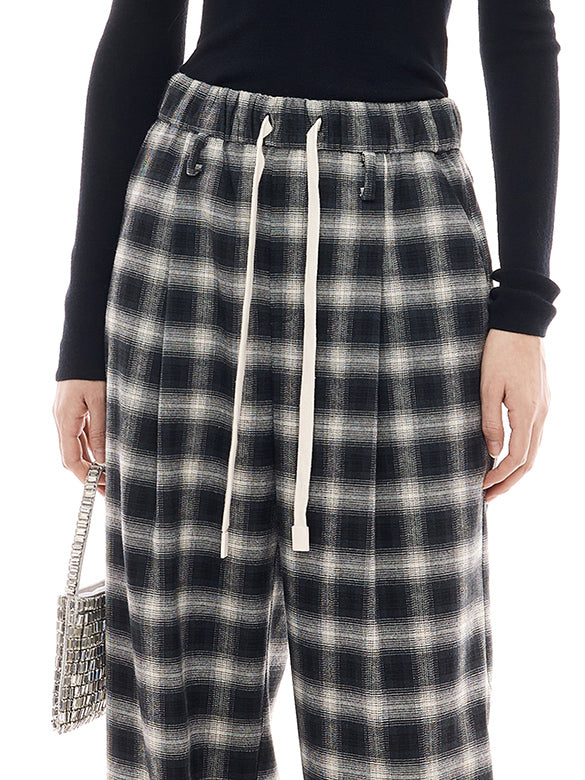 Plaid Easy Pants