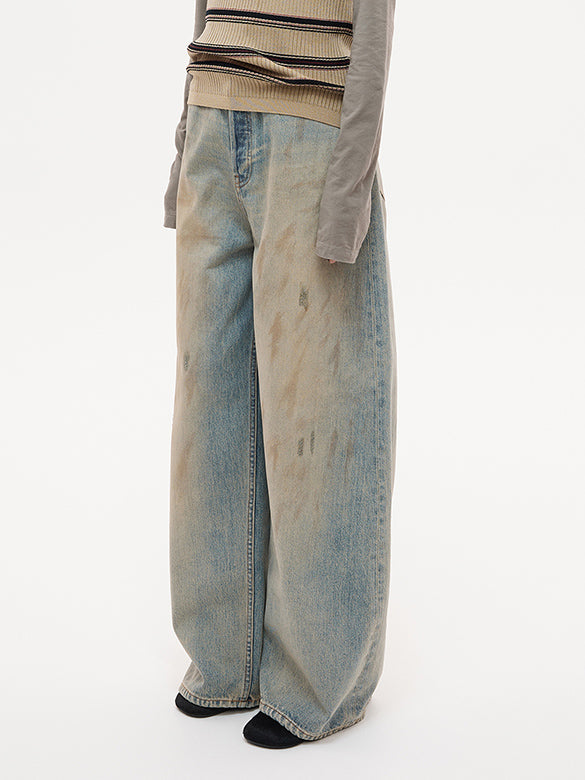 Duty Design Denim Pants