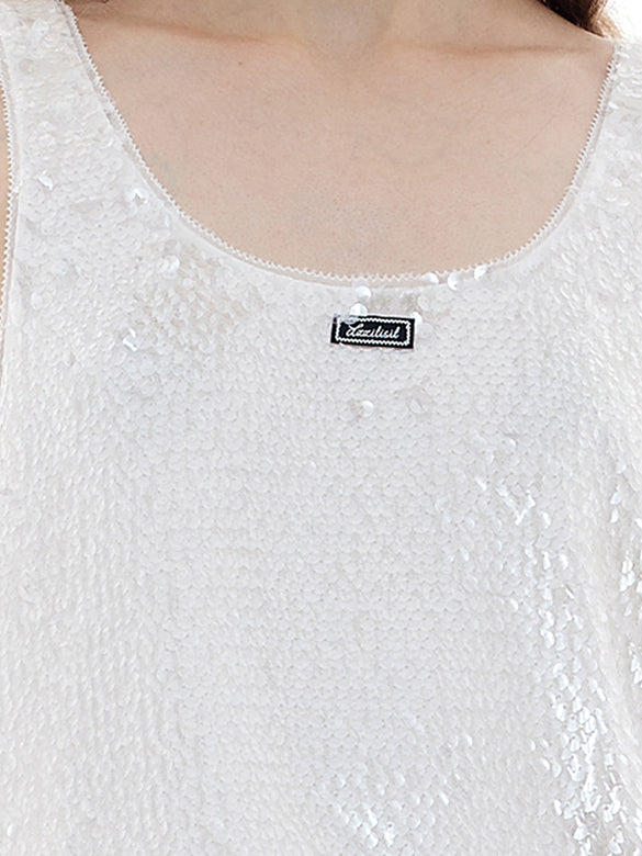 Sequins Tank Top