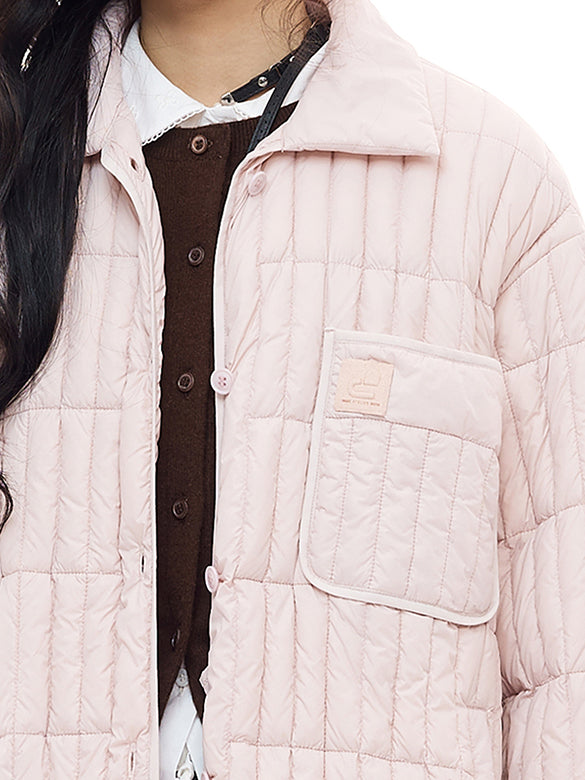 Pastel-colors Light Down Jacket