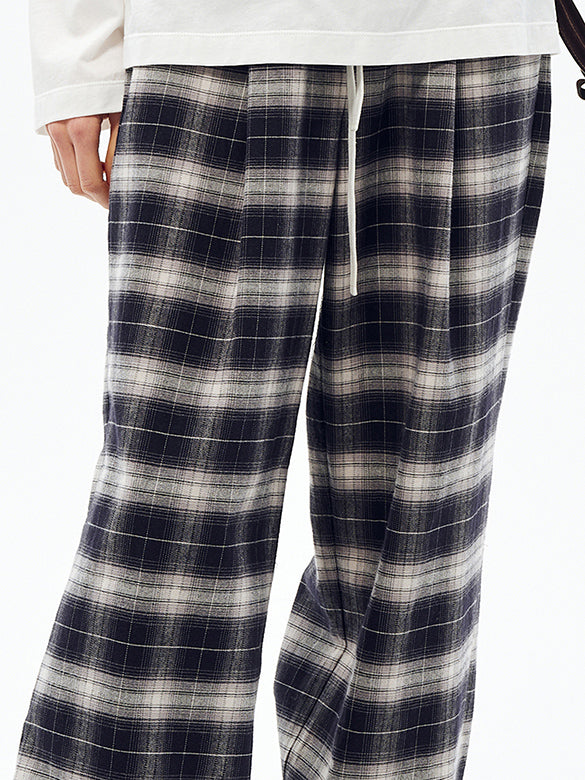 Plaid Easy Pants