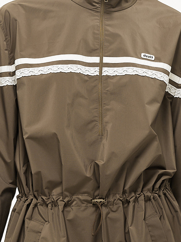 Lace Combination Sporty Dress