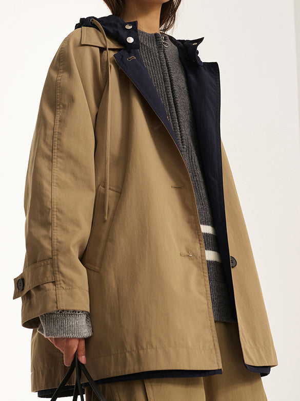 Reversible Bi-color Blouson