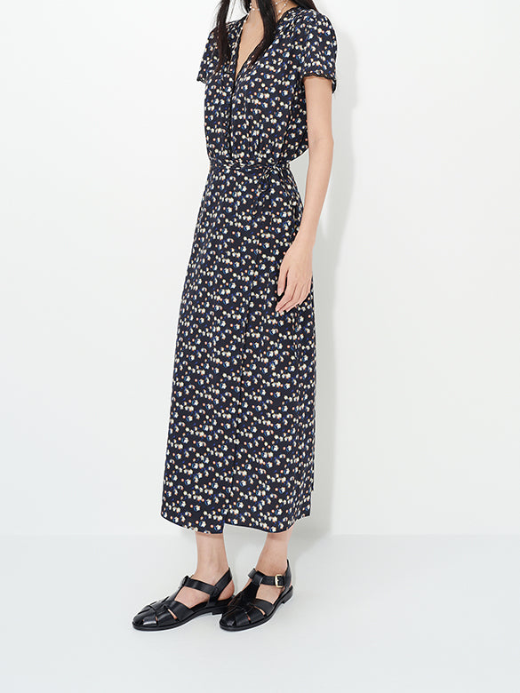 Euan Roberts Collaboration Printed Dress
