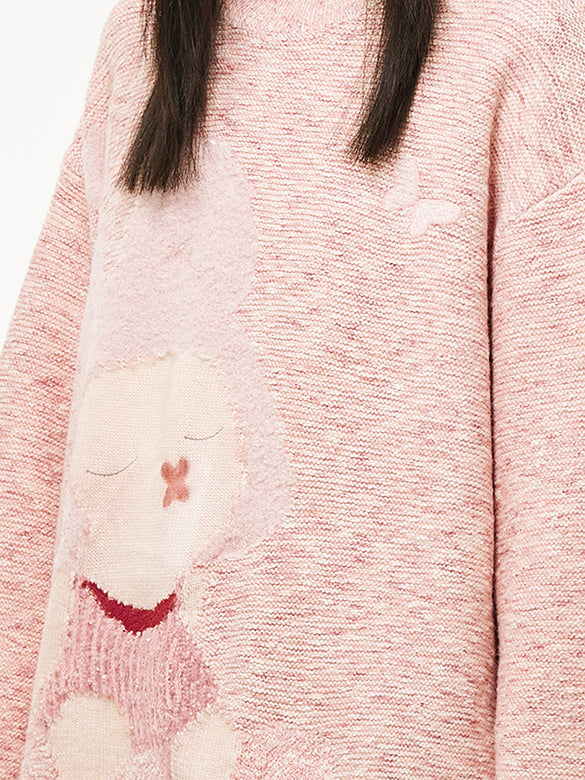 Embroidery Character Design Knit