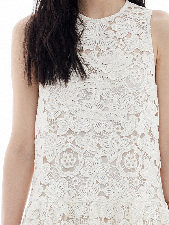 Cotton Lace Dress