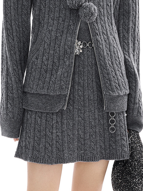 Design Knitting Skirt