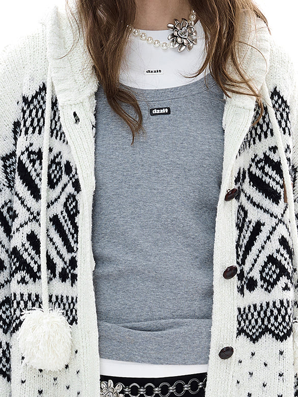 Cowichan Knit Hoodie