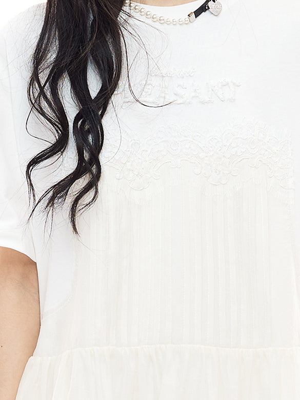 Combination T-shirt Dress