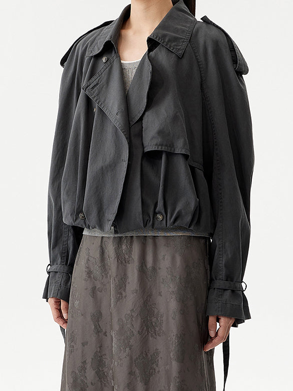 Design Trench Coat