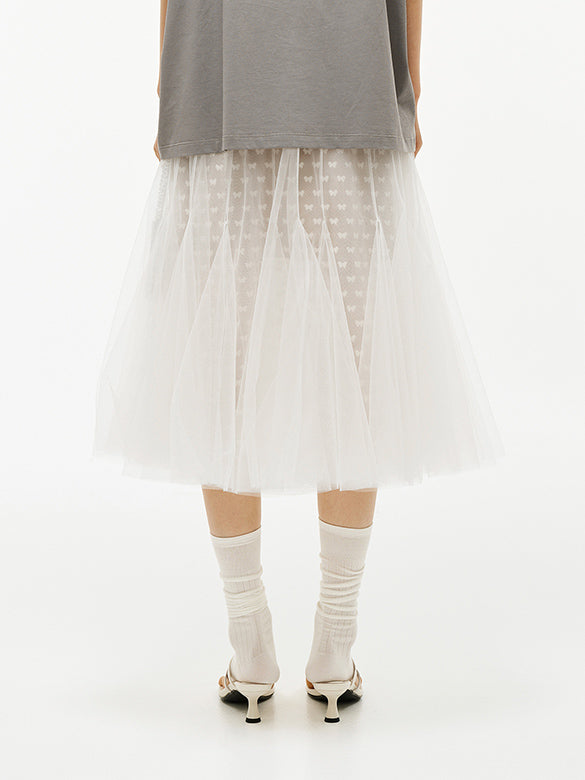 Butterfly Tulle Skirt