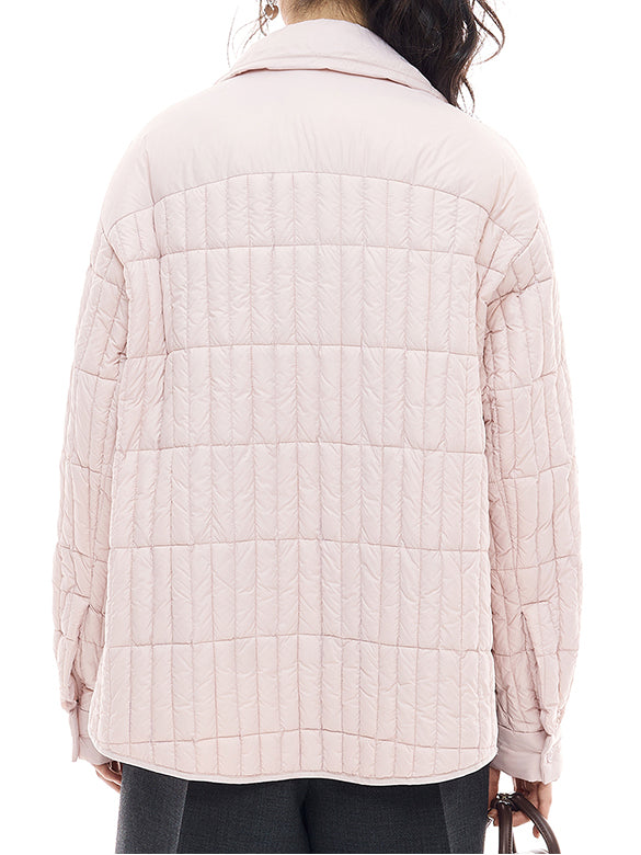 Pastel-colors Light Down Jacket
