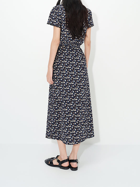 Euan Roberts Collaboration Printed Dress