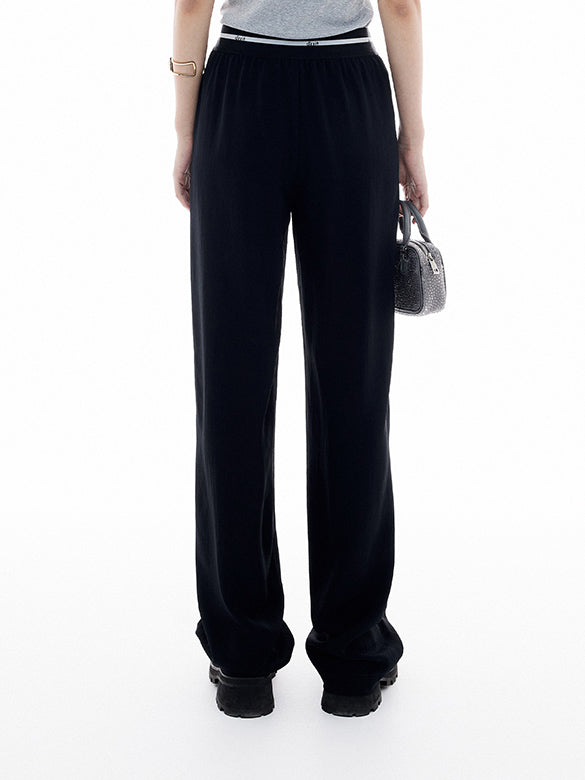Waist Tape Pants