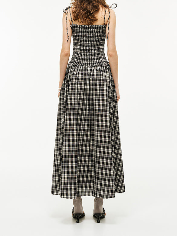 Plaid Bare Dress