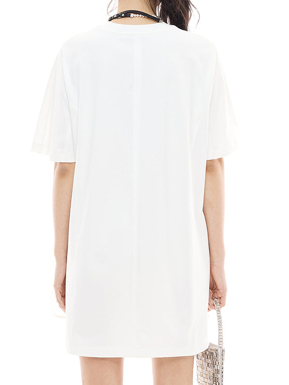 Combination T-shirt Dress