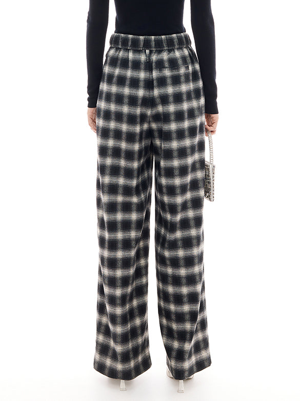 Plaid Easy Pants