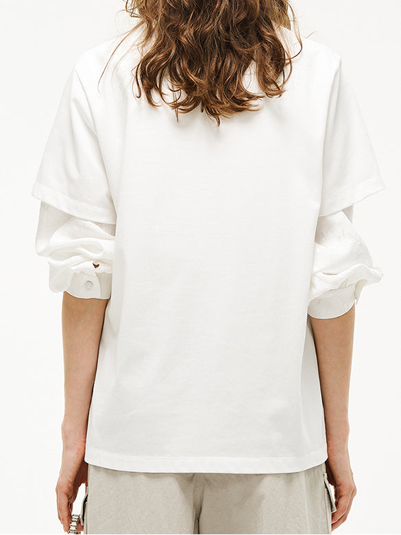 Unicorn Embroidery & Sequins T-shirt