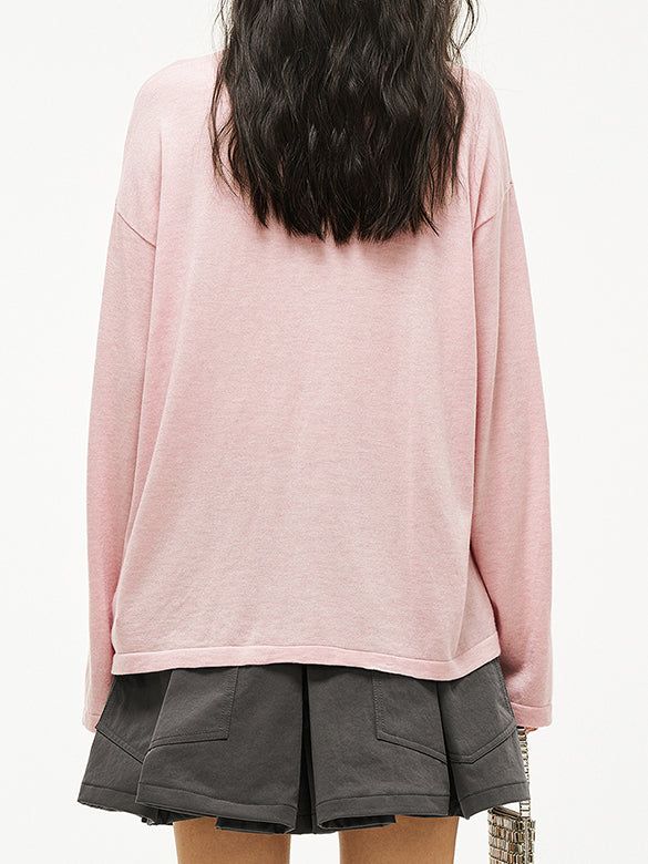 Unicorn Beads Knit Top