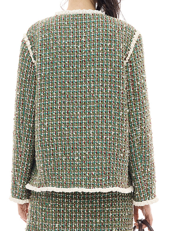 Mix Tweed Jacket