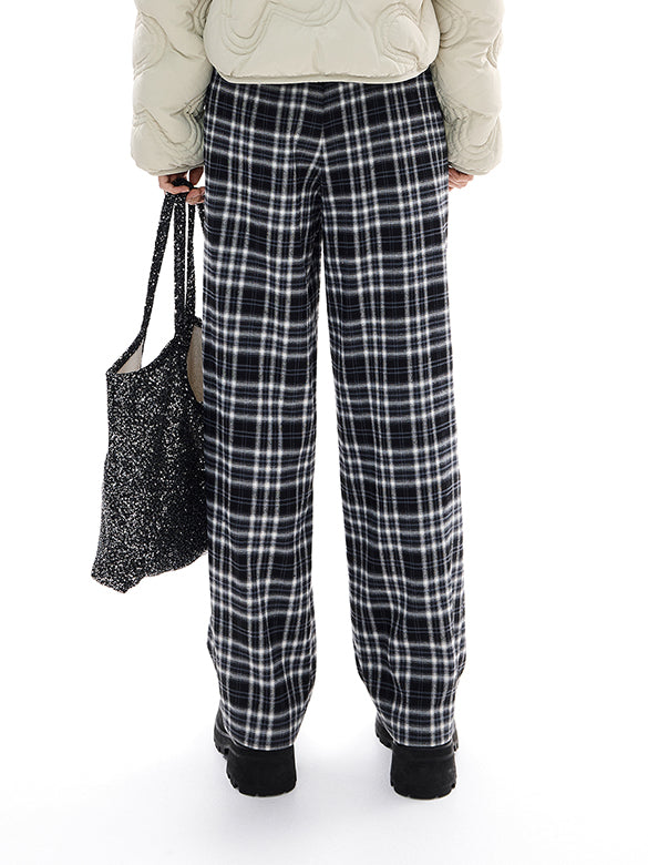 Plaid Easy Pants