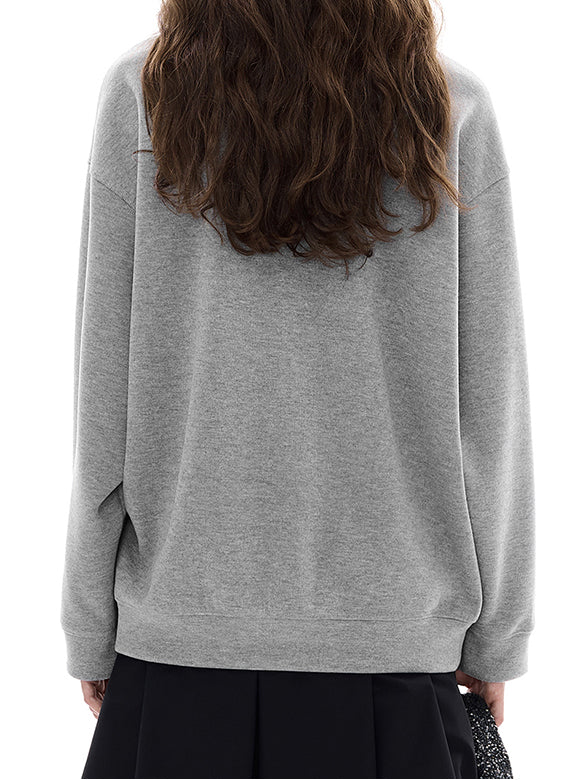 Embroidery Design Sweatshirt