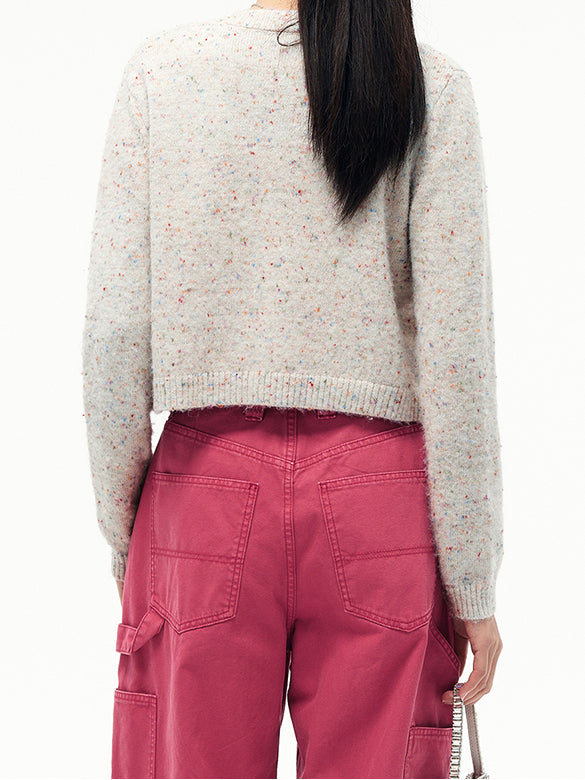 Mix Knit Cardigan