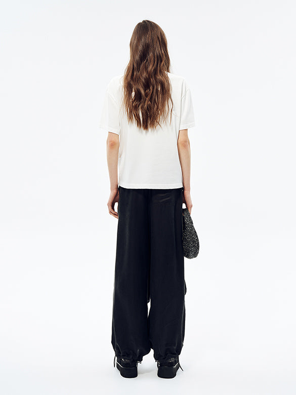 Hem Lace Pants