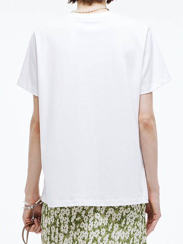 Flower Printed T-shirt