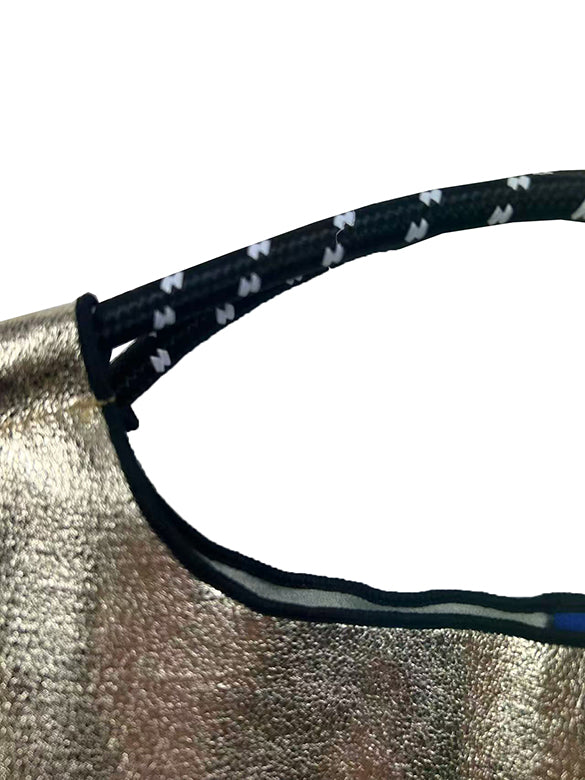 × ball&chain d'zzit Cat With Cosmetic Bag M & Gray Paracode Strap