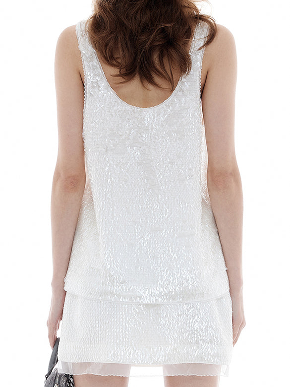 Sequins Tank Top