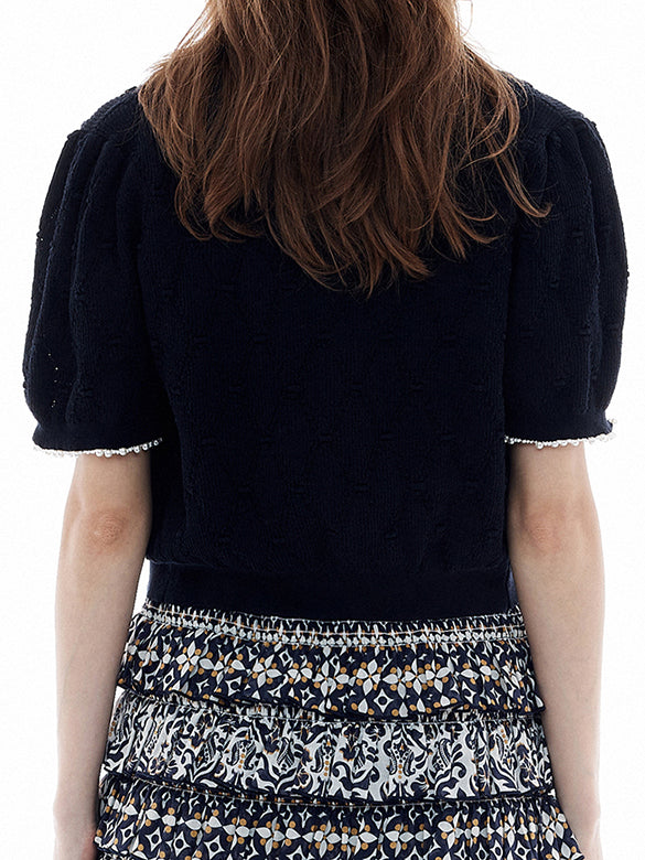 Pearl Knit Cardigan