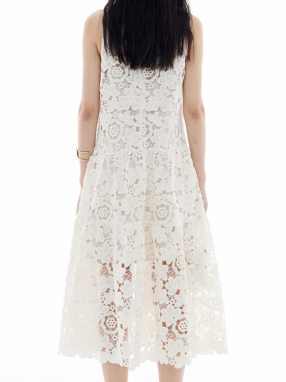 Cotton Lace Dress