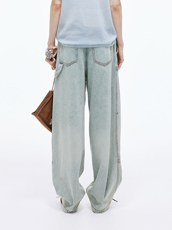 Switch Design Denim Pants