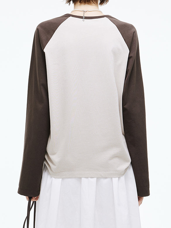 Raglan Long Sleeves T-shirt