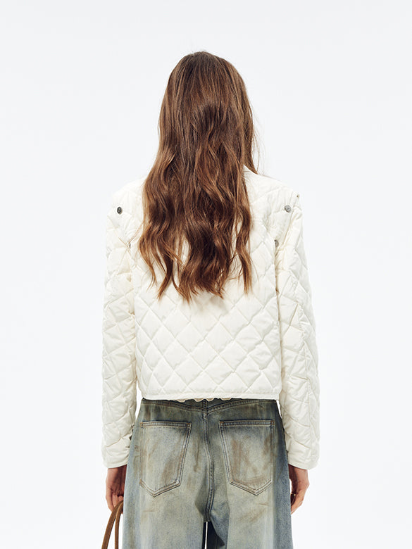 Sleeves Switch Down Jacket