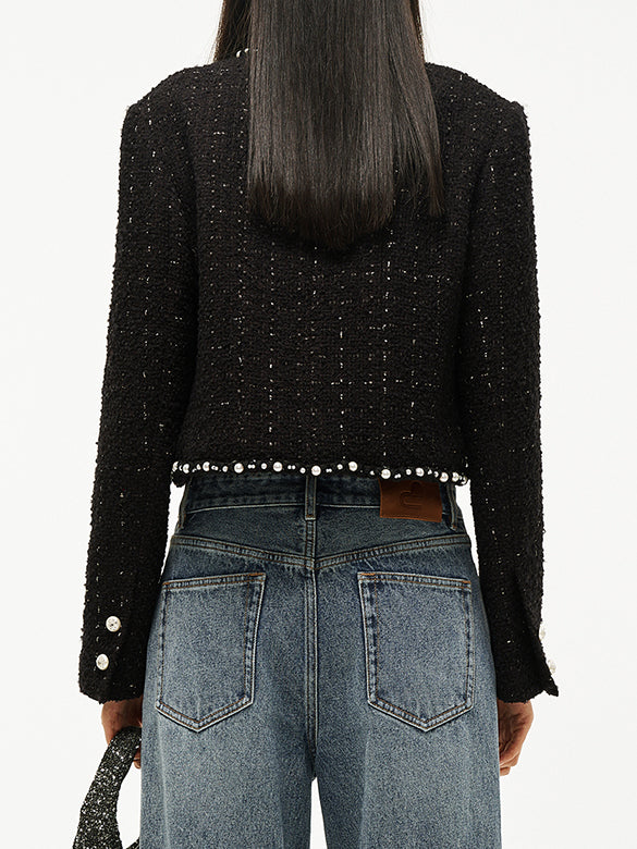 Pearl Design Tweed Jacket