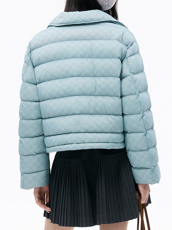 Monogram Down Jacket
