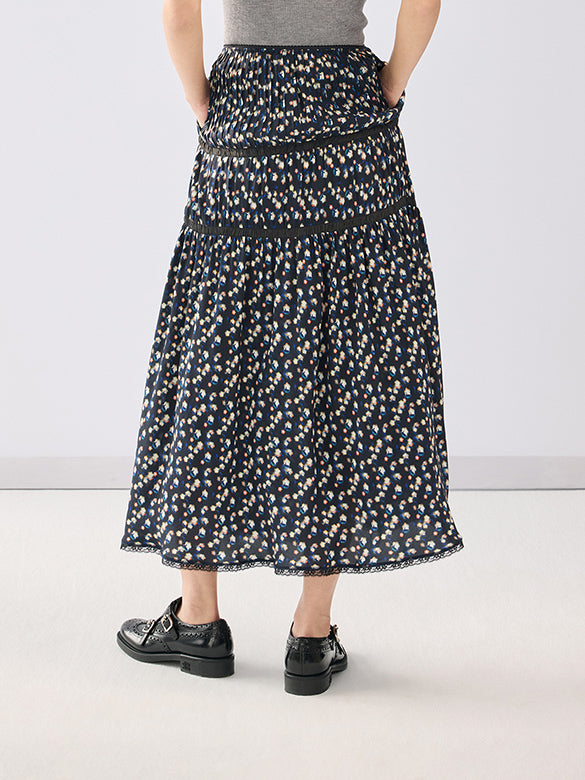 Euan Roberts Collaboration Printed Skirt