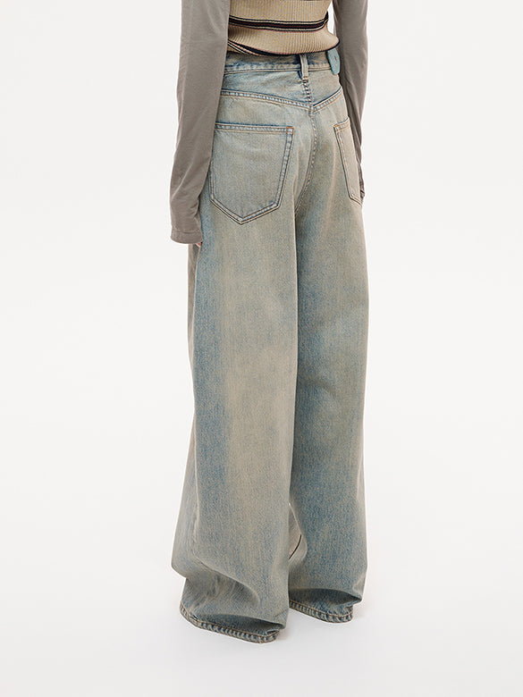 Duty Design Denim Pants