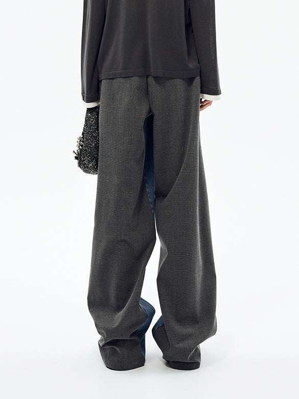Slacks denim Pants